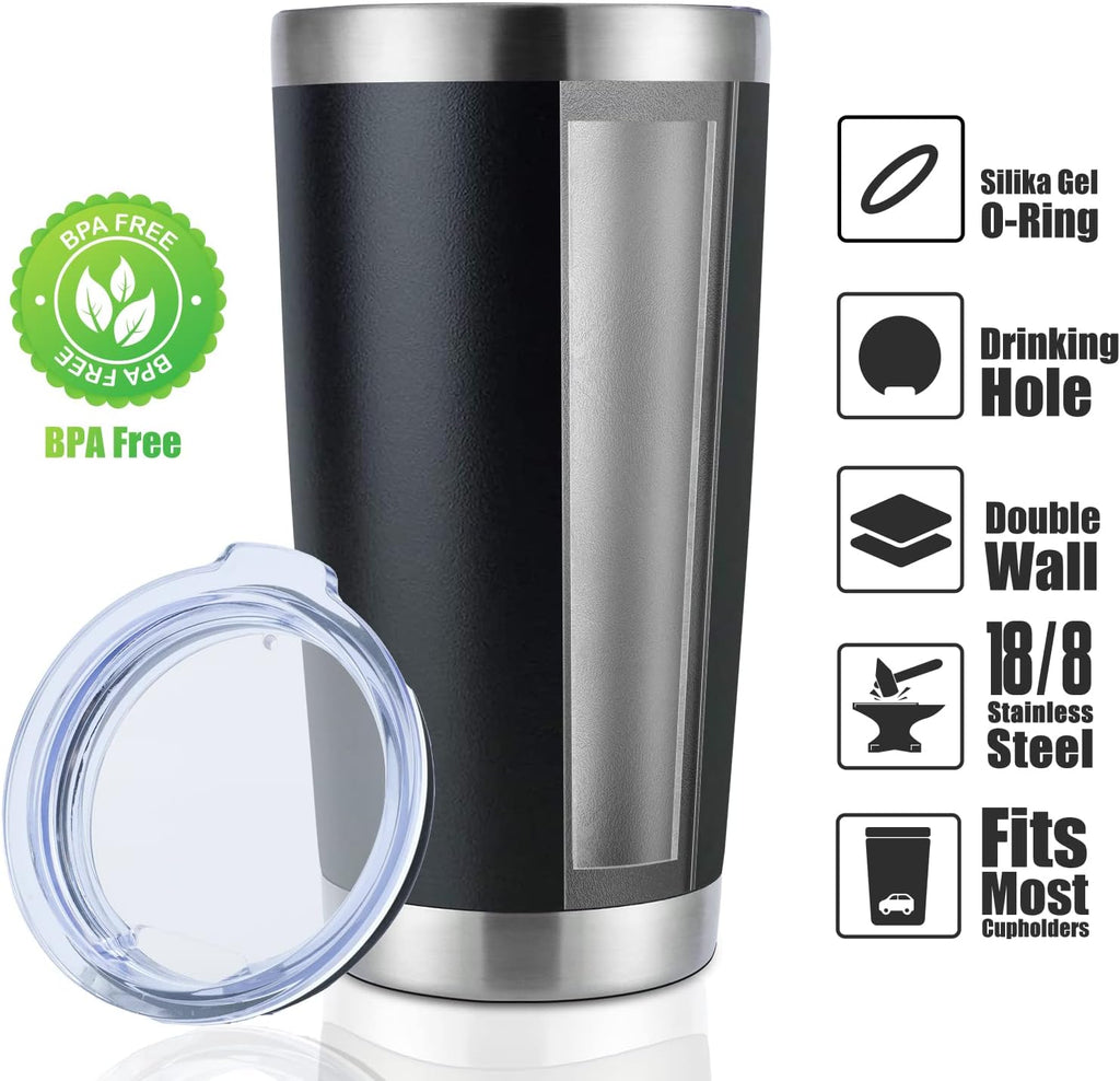 CLA 20 oz Personalized Coffee Tumbler
