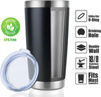 CLA 20 oz Personalized Coffee Tumbler
