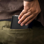 Personalized Engraved Best Man Flask