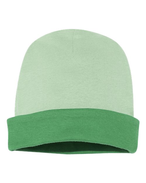 Customizable Infant Baby Rib Beanie