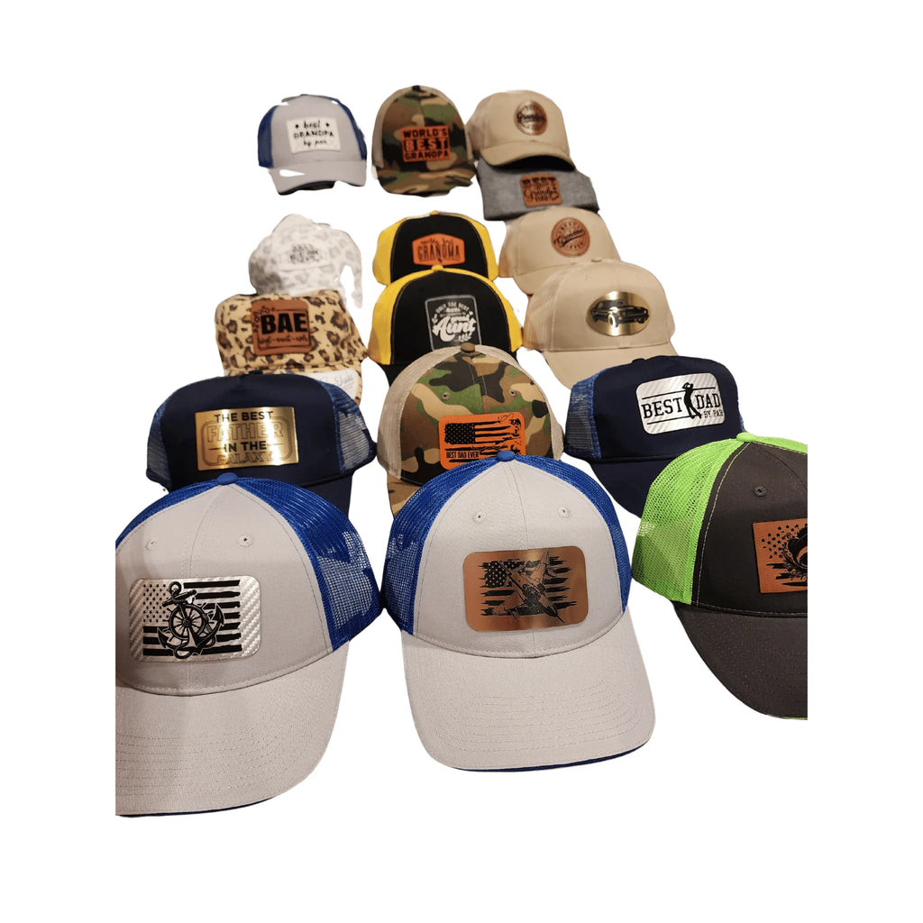 Custom Hats with Patches