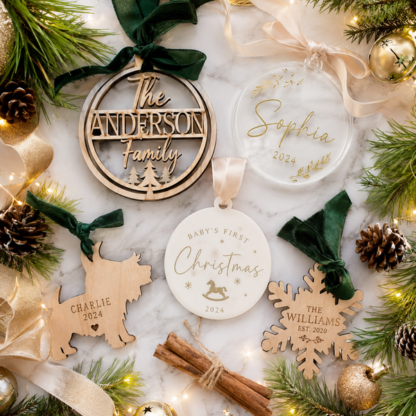 Holiday Ornaments