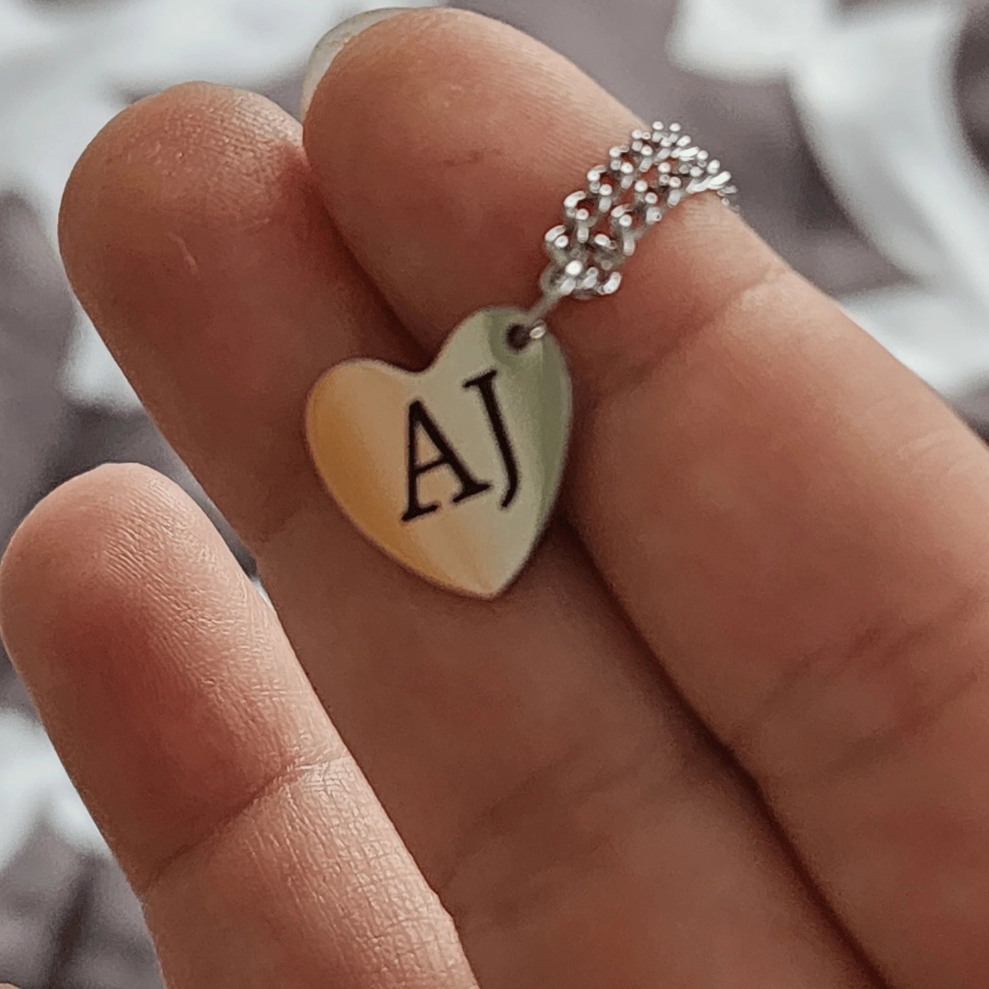 Personalized Custom Necklace – Name or Initials