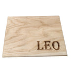 Personalized Handwritten Keepsake Board