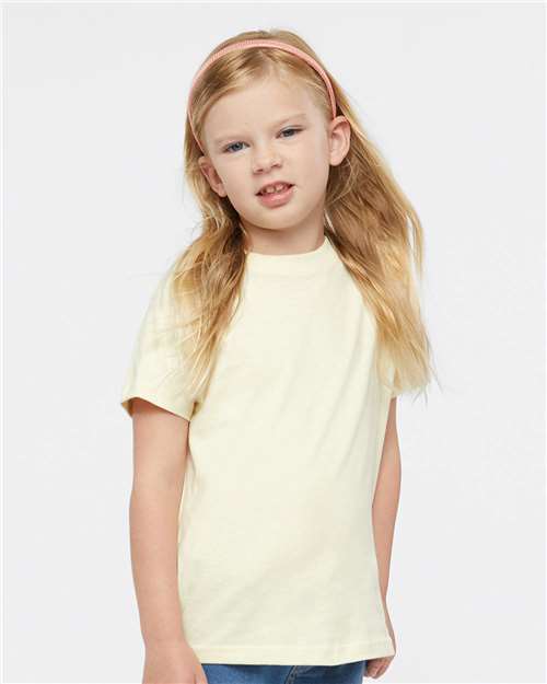 Customizable Toddler Fine Jersey Tee