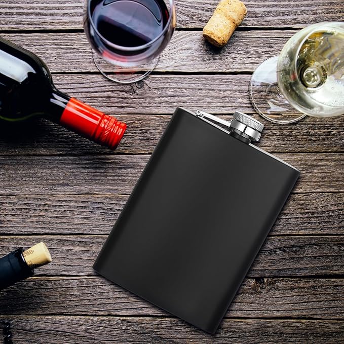 Personalized Stainless Steel Liquor Flask