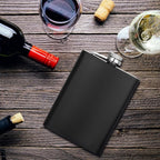 Personalized Stainless Steel Liquor Flask