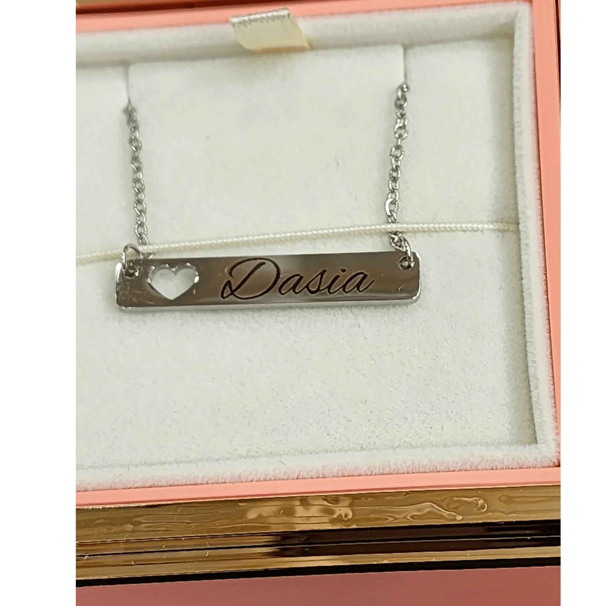 Personalized Custom Necklace – Name or Initials