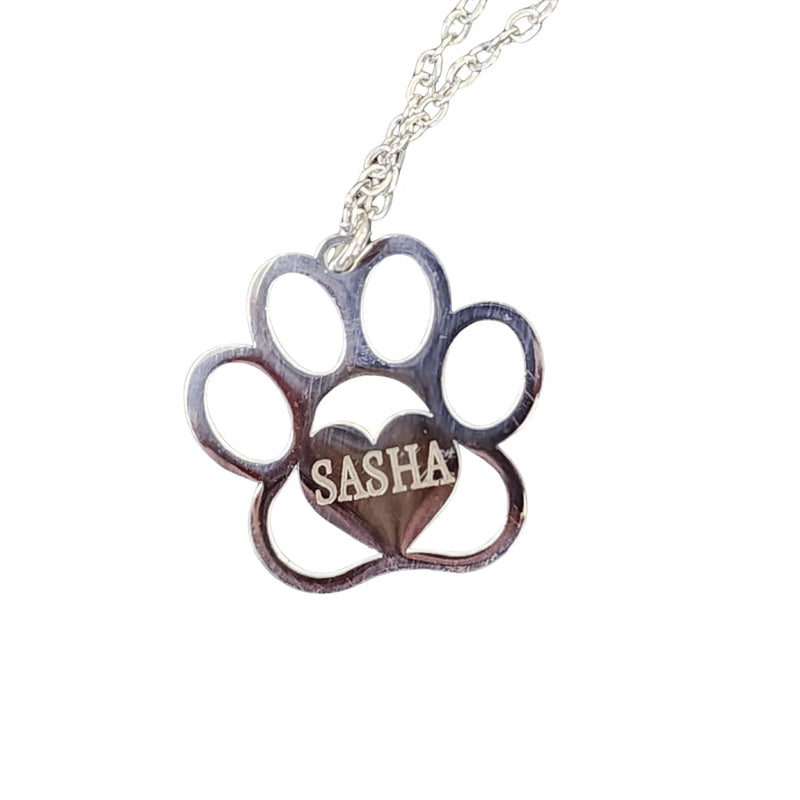 Custom Pet Necklace, view 3