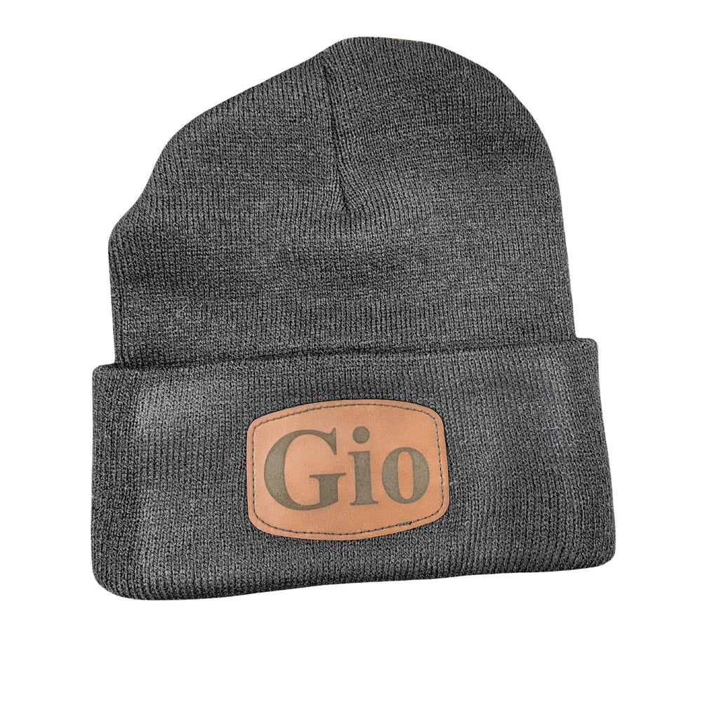 Personalized Beanie Hat