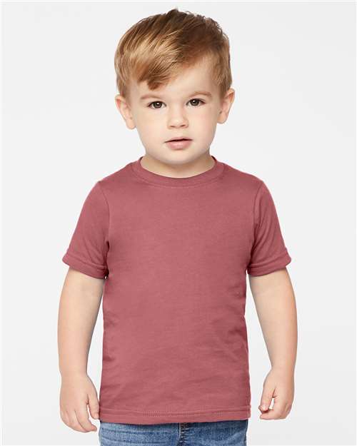 Customizable Toddler Fine Jersey Tee