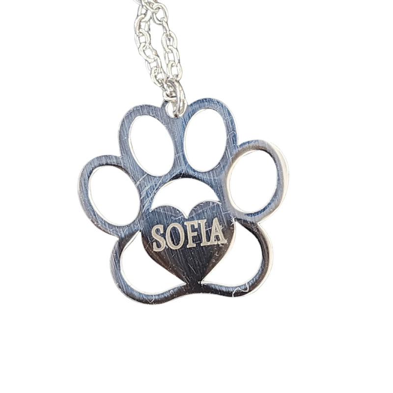Custom Pet Necklace, view 4