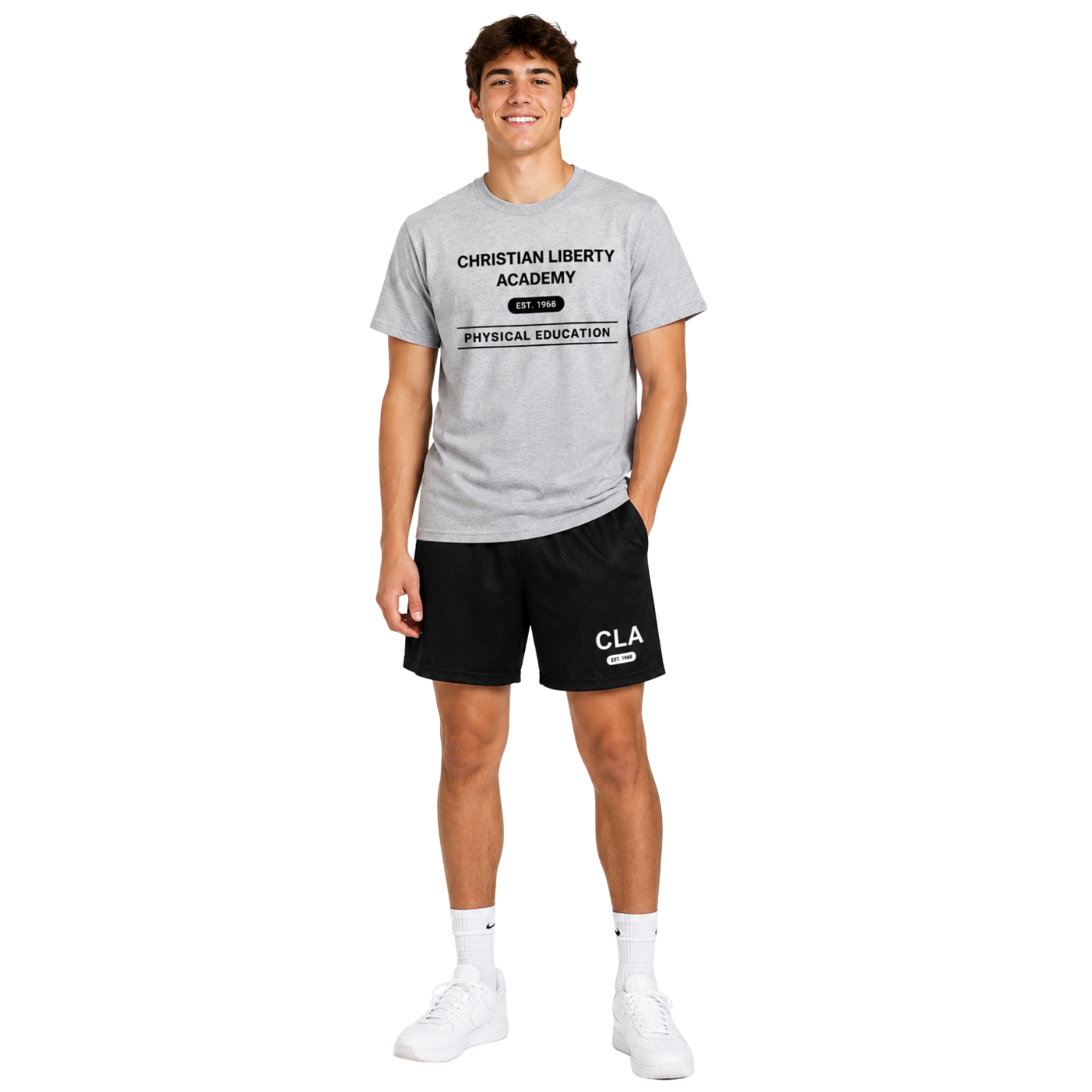 CLA Four-Set PE Uniform Bundle (Youth)