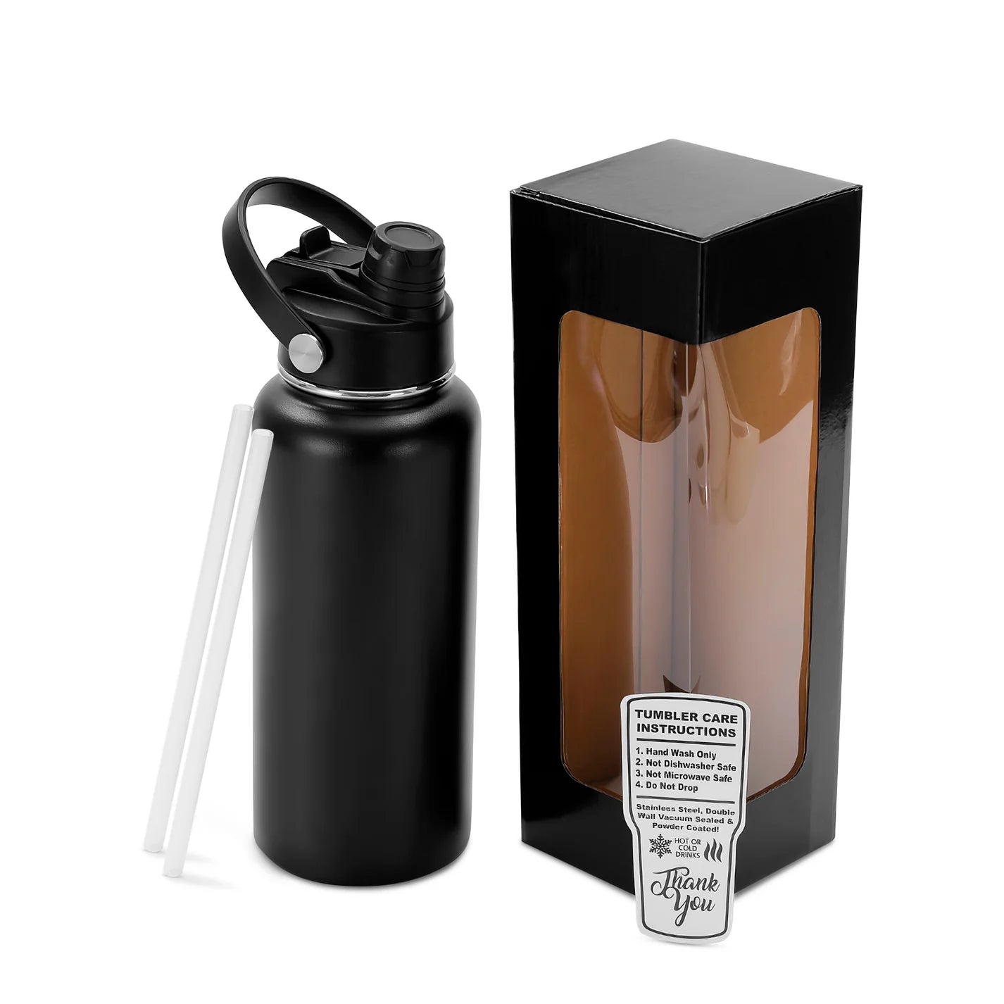 32oz Customizable Hydro-Style Water Bottle