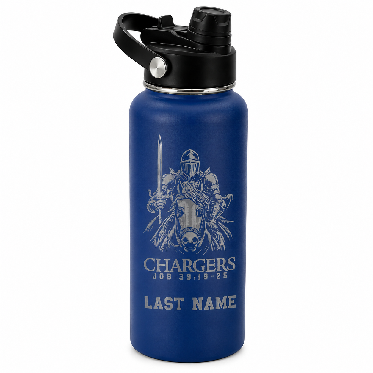 CLA Personalized 32 oz Water Bottle