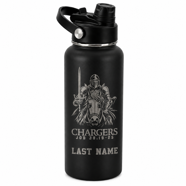 CLA Personalized 32 oz Water Bottle