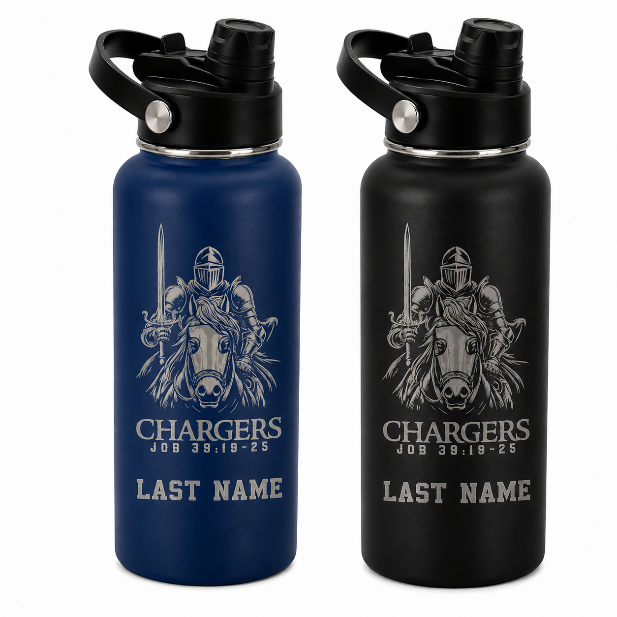 CLA Personalized 32 oz Water Bottle