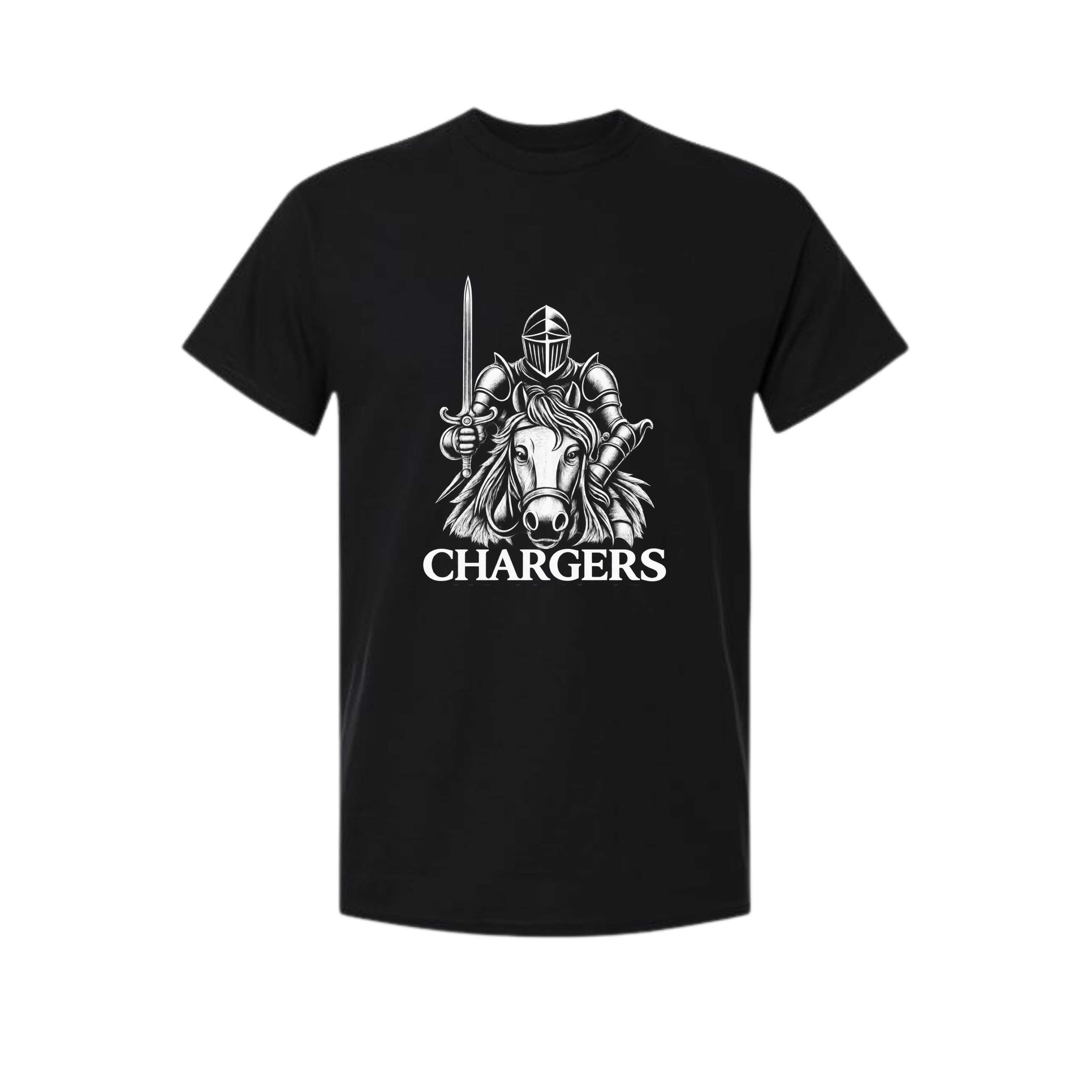CLA Spiritwear Shirt - Chargers Knight
