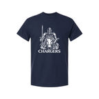 CLA Spiritwear Shirt - Chargers Knight in Navy