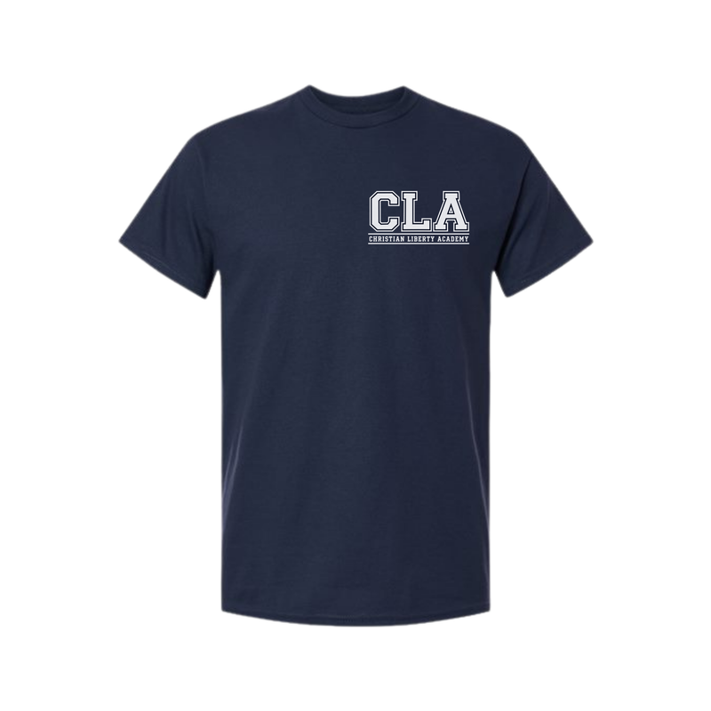 CLA Spiritwear Shirt - Collegiate Logo, view 2