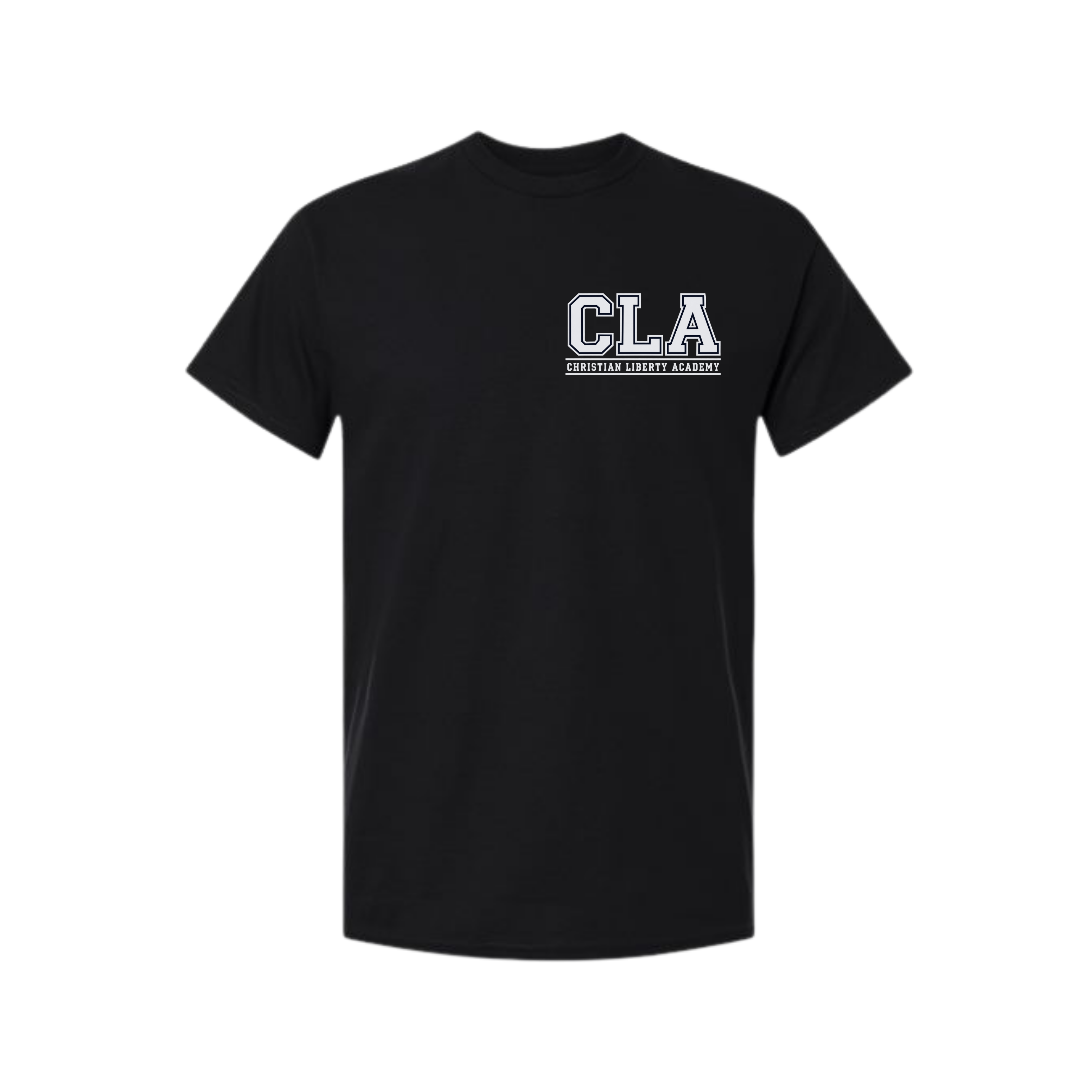 CLA Spiritwear Shirt - Collegiate Logo