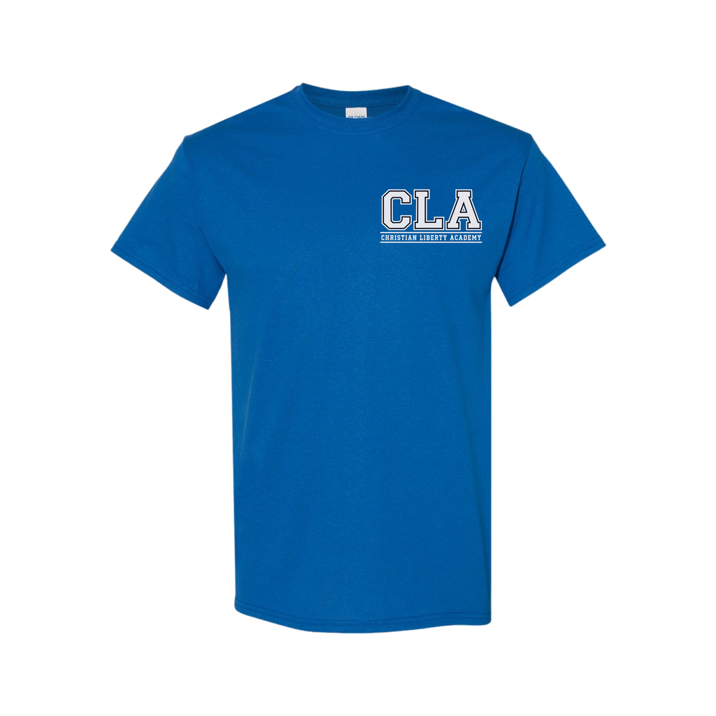 CLA Spiritwear Shirt - Collegiate Logo, view 3