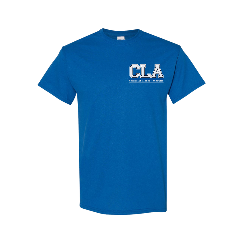 CLA Spiritwear Shirt - Collegiate Logo, view 3