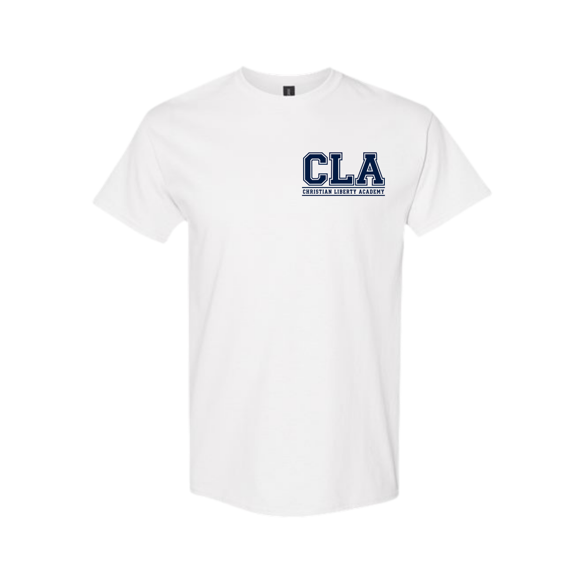 CLA Spiritwear Shirt - Collegiate Logo, view 4