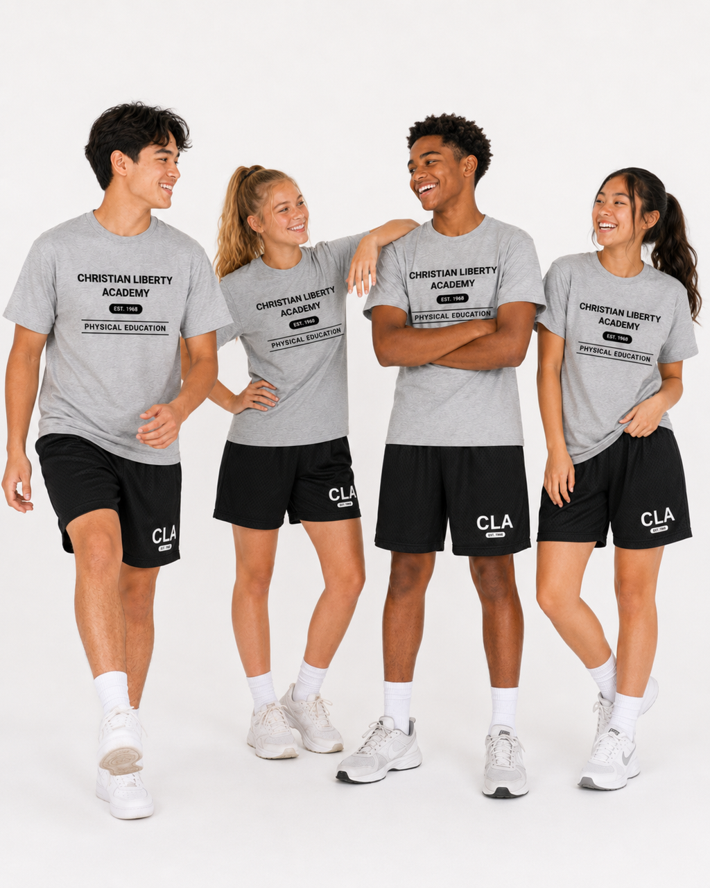 CLA Three-Set PE Uniform Bundle (Youth)