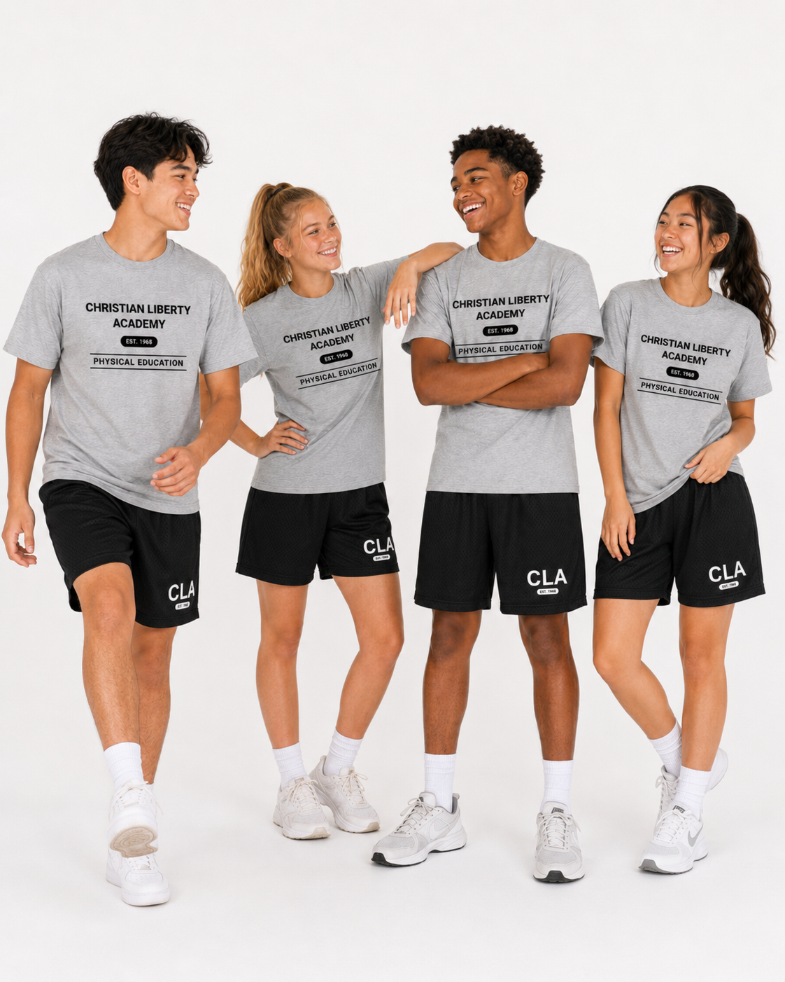 CLA Three-Set PE Uniform Bundle (Youth)