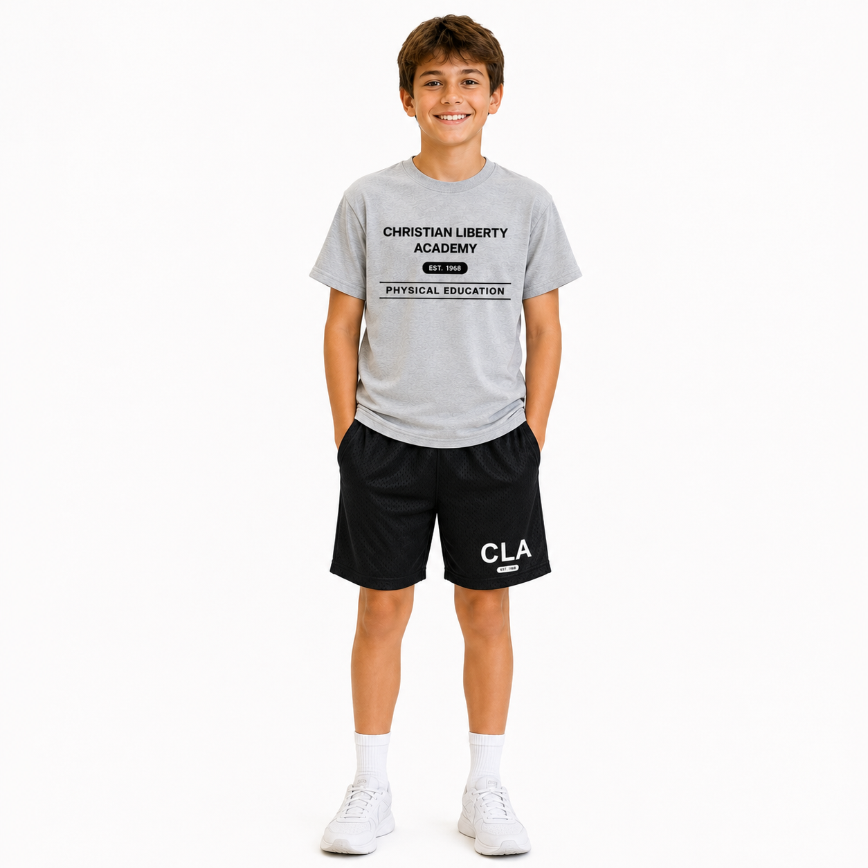 CLA Two-Set PE Uniform Bundle (Youth)