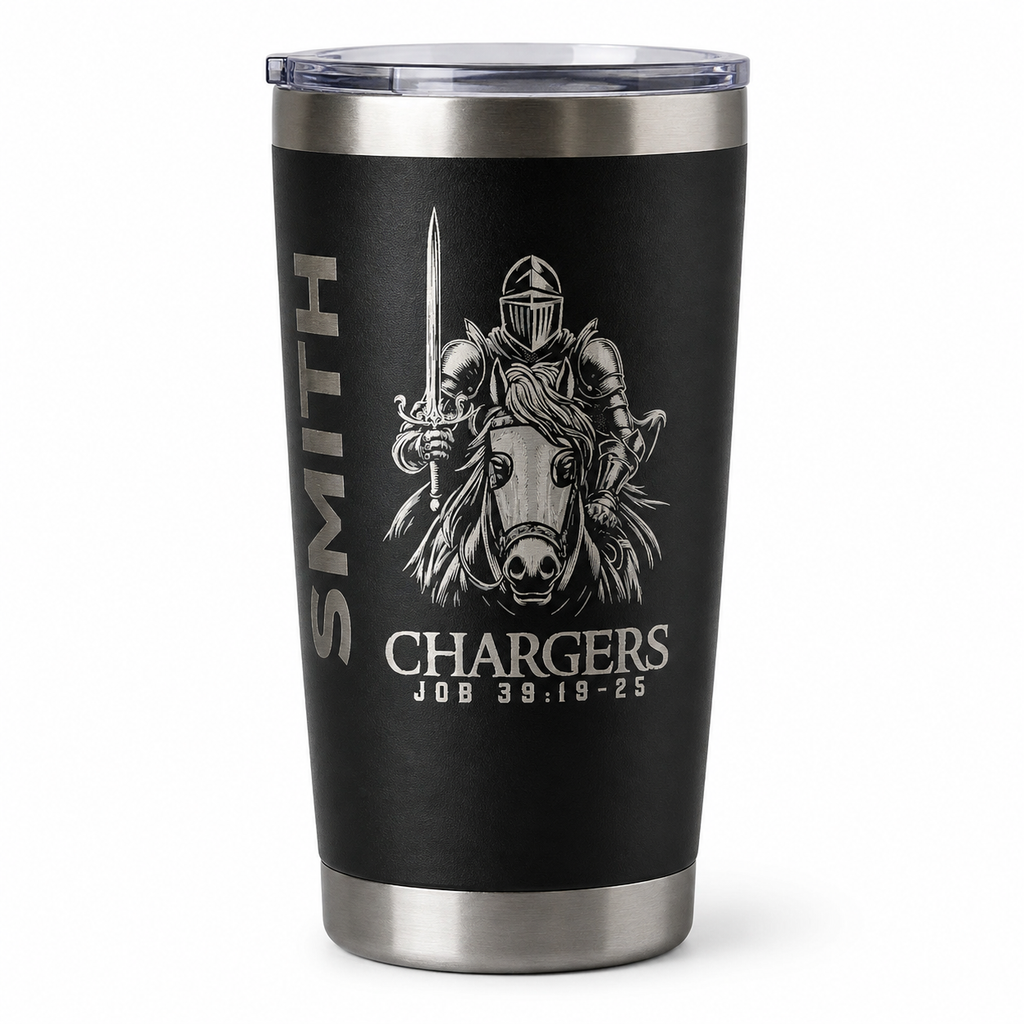 CLA 20 oz Personalized Coffee Tumbler