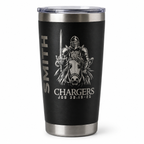 CLA 20 oz Personalized Coffee Tumbler