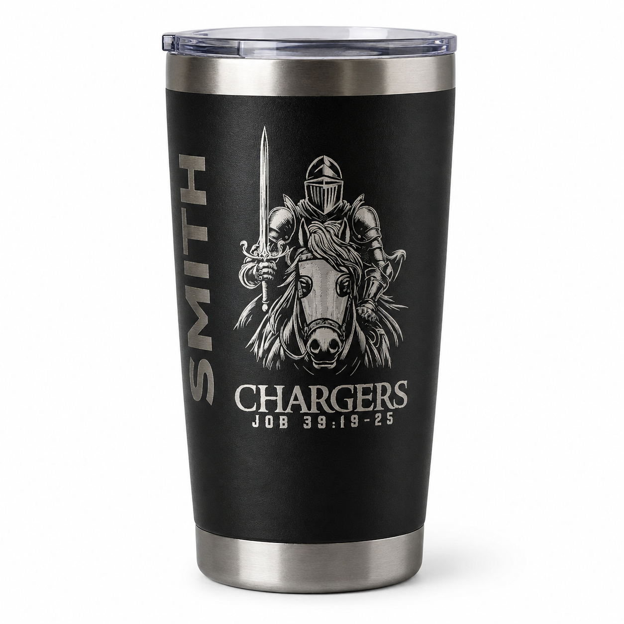 CLA 20 oz Personalized Coffee Tumbler