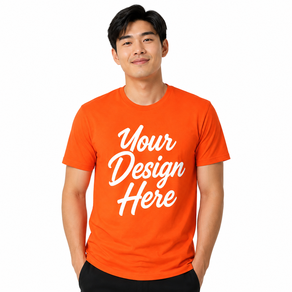 Custom Logo T-Shirt – Cotton (Next Level 3600)