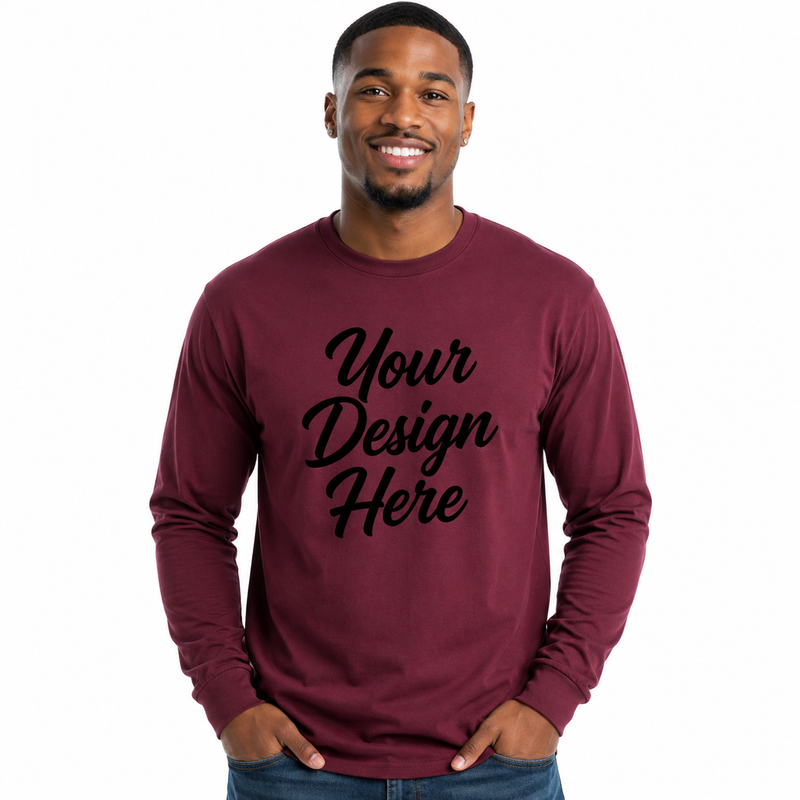 Unisex Heavy Cotton™ Long Sleeve T-Shirt – 5400