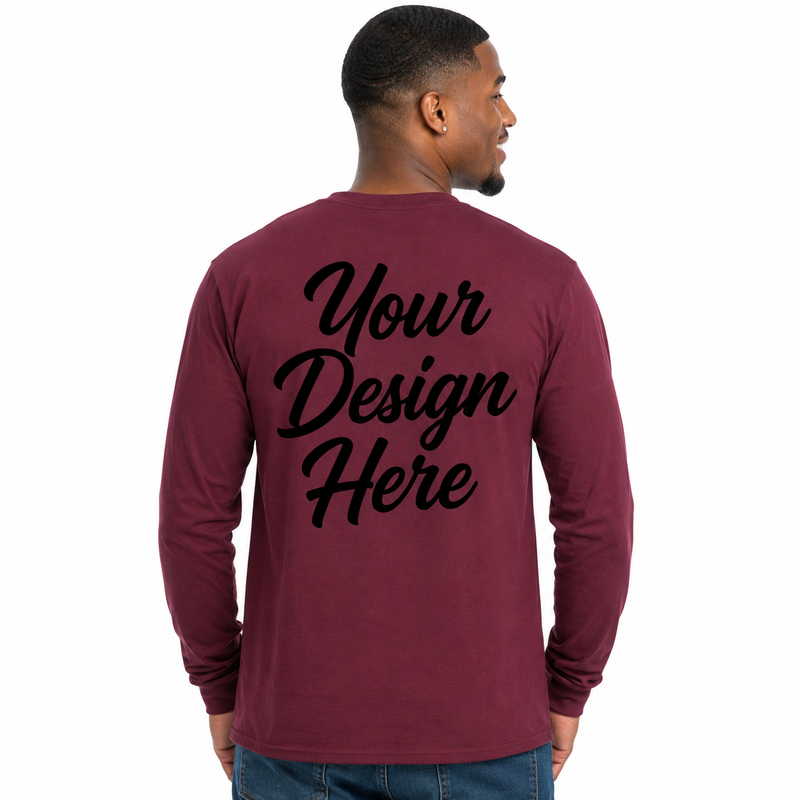 Unisex Heavy Cotton™ Long Sleeve T-Shirt – 5400