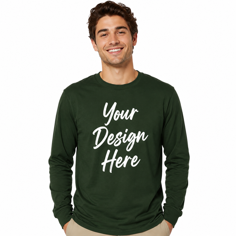 Unisex Ultra Cotton® Long Sleeve T-Shirt – 2400