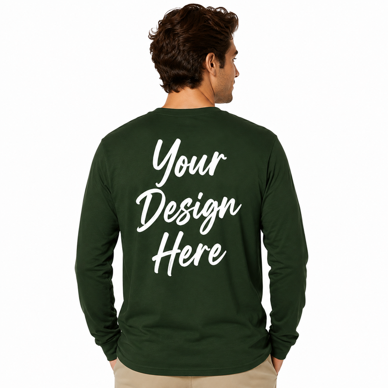 Unisex Ultra Cotton® Long Sleeve T-Shirt – 2400