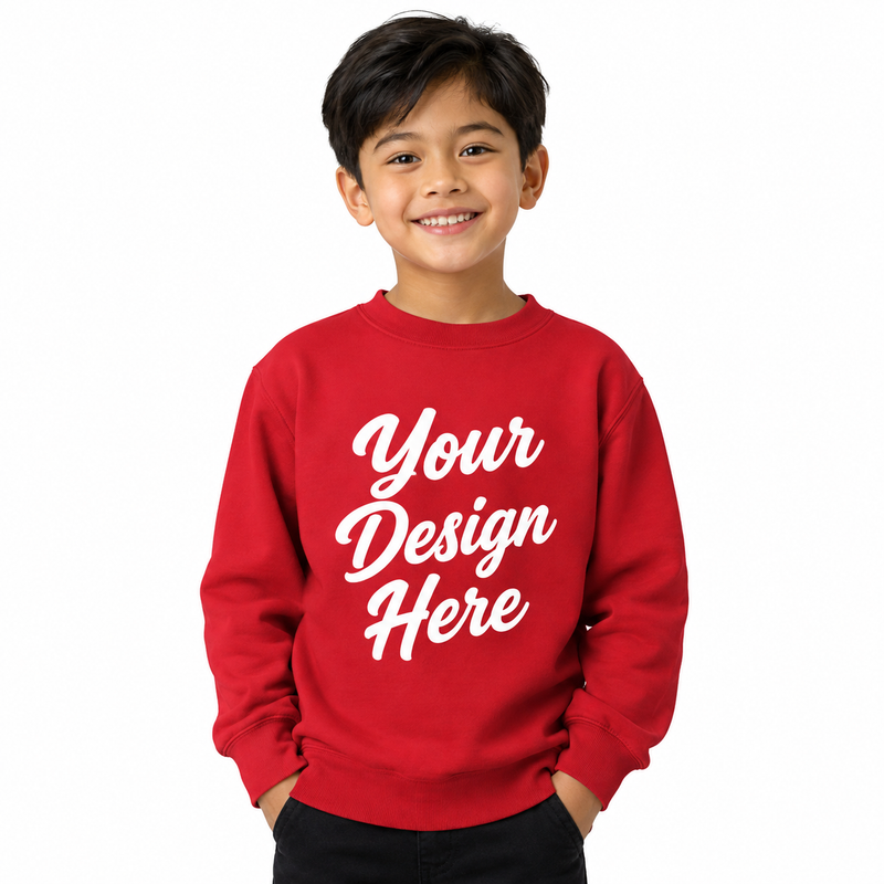 Youth Heavy Blend™ Crewneck Sweatshirt – 18000B