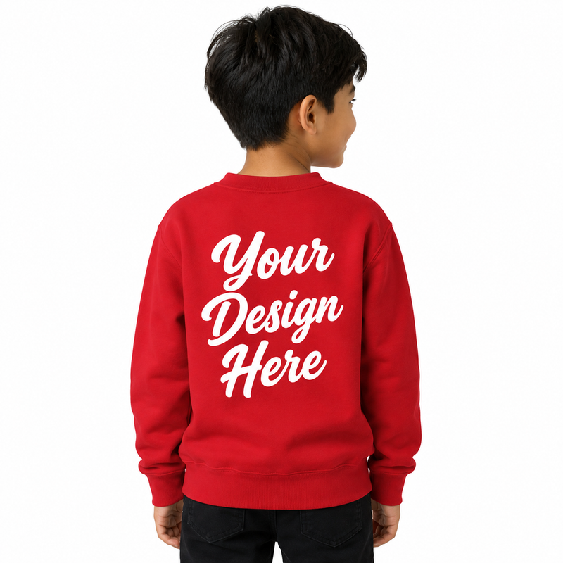 Youth Heavy Blend™ Crewneck Sweatshirt – 18000B