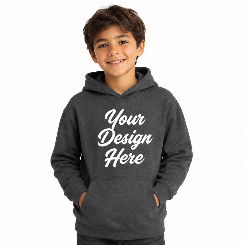 Youth Heavy Blend™ Hooded Sweatshirt – 18500B