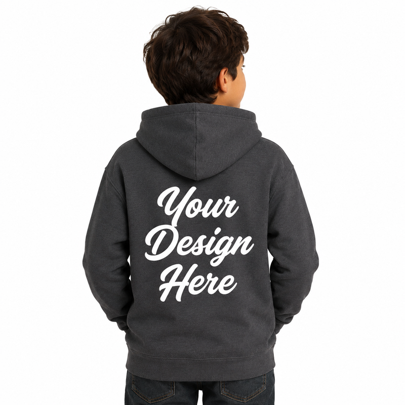 Youth Heavy Blend™ Hooded Sweatshirt – 18500B