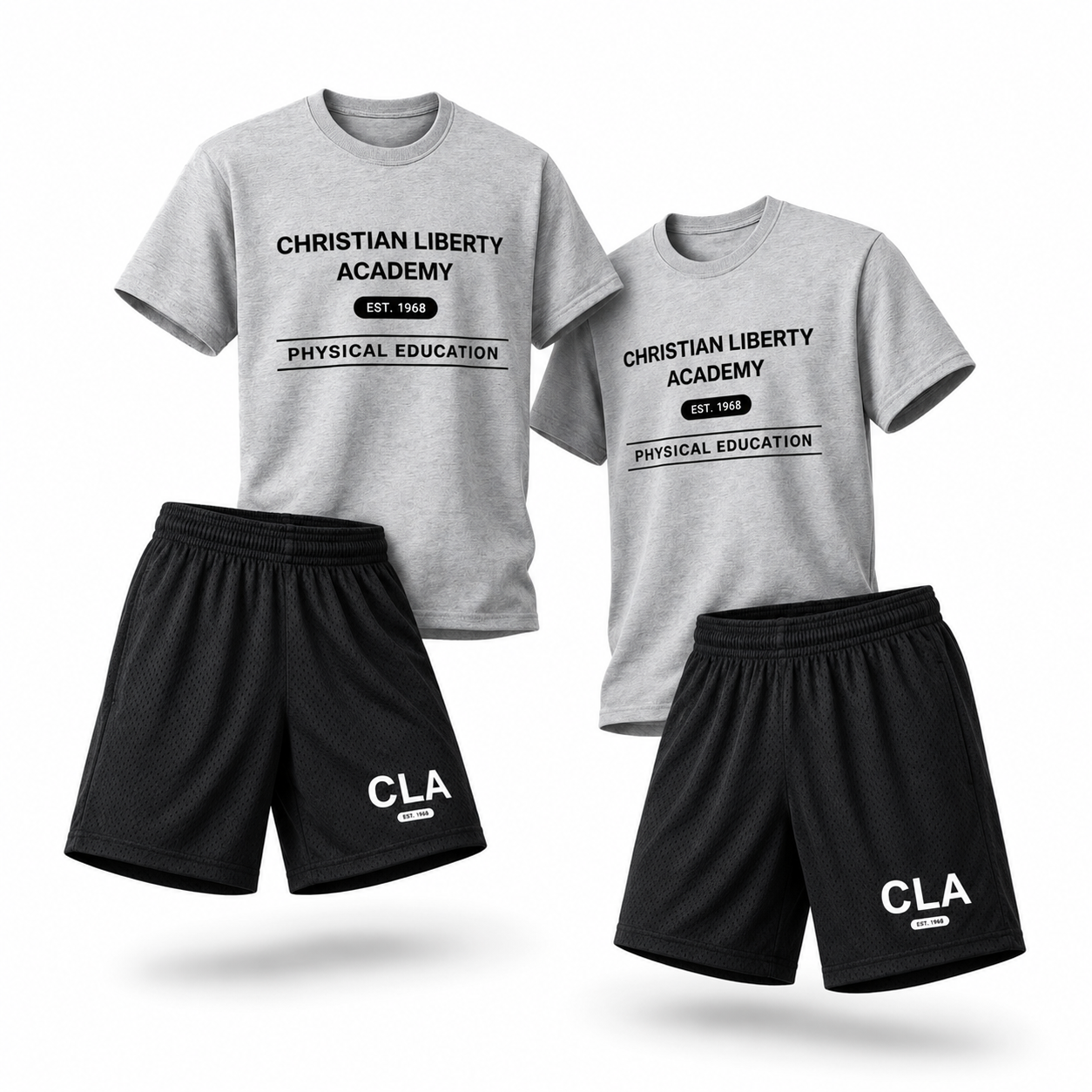 CLA Two-Set PE Uniform Bundle (Youth)