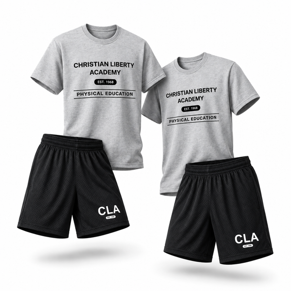 CLA Two-Set PE Uniform Bundle (Youth)
