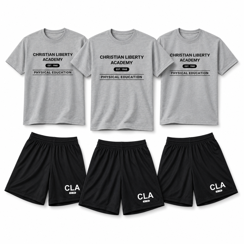 CLA Three-Set PE Uniform Bundle (Youth)
