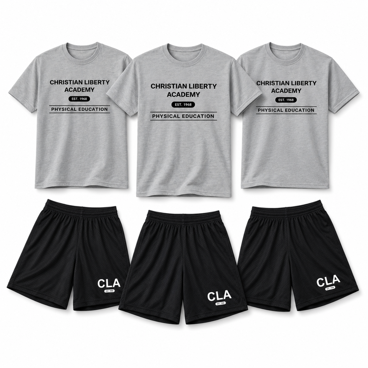 CLA Three-Set PE Uniform Bundle (Youth)