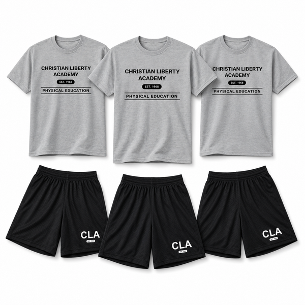 CLA Three-Set PE Uniform Bundle (Youth)