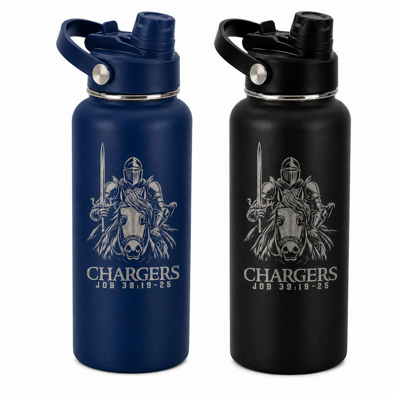 CLA Personalized 32 oz Water Bottle