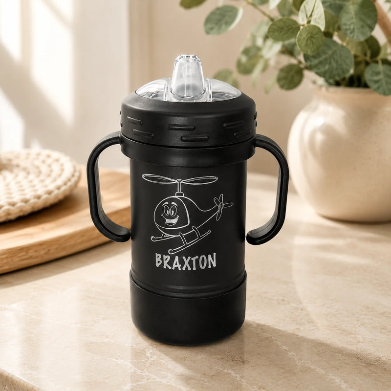 Personalized 10 oz Polar Camel Sippy Cup